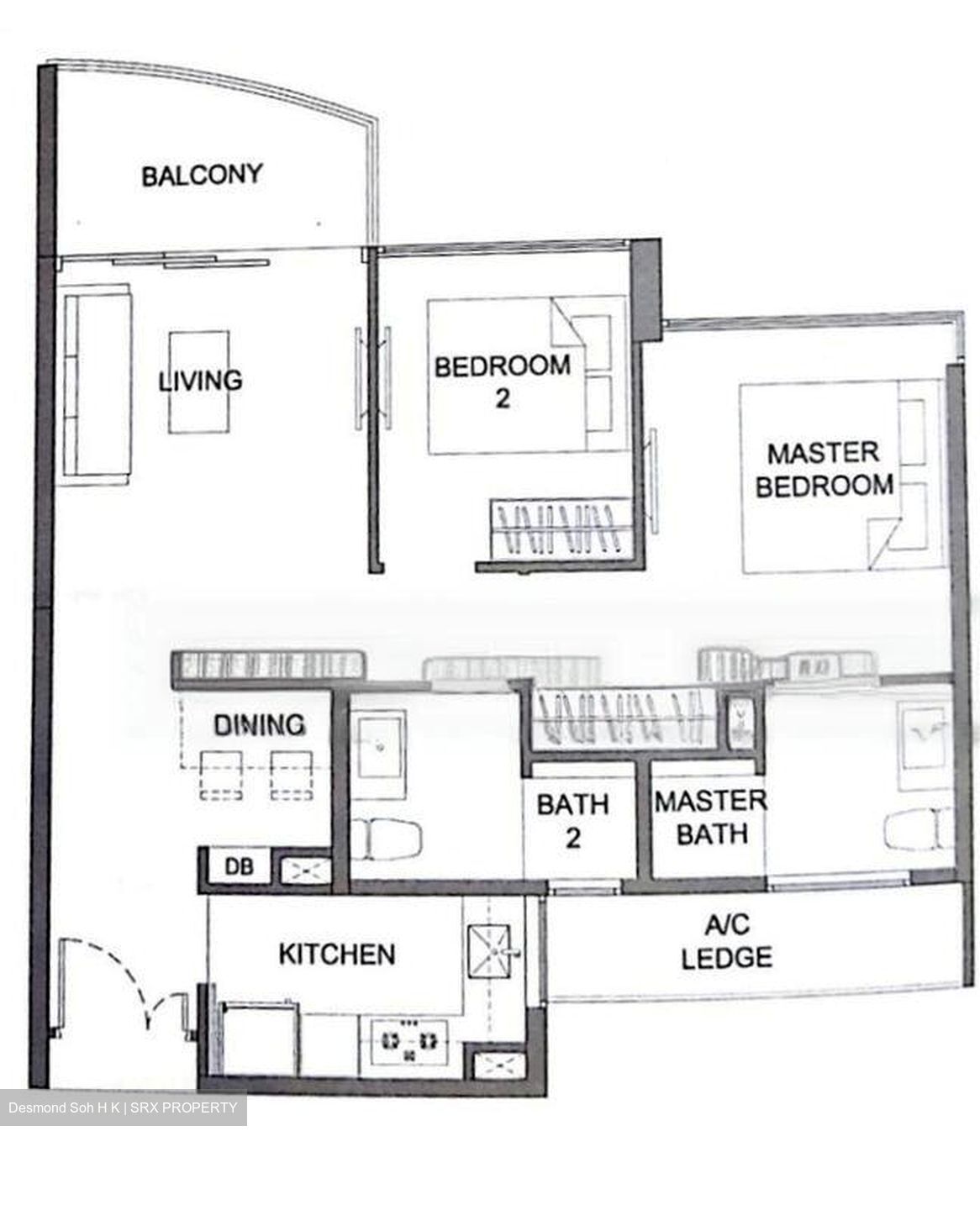 Kingsford . Hillview Peak (D23), Condominium #466459161